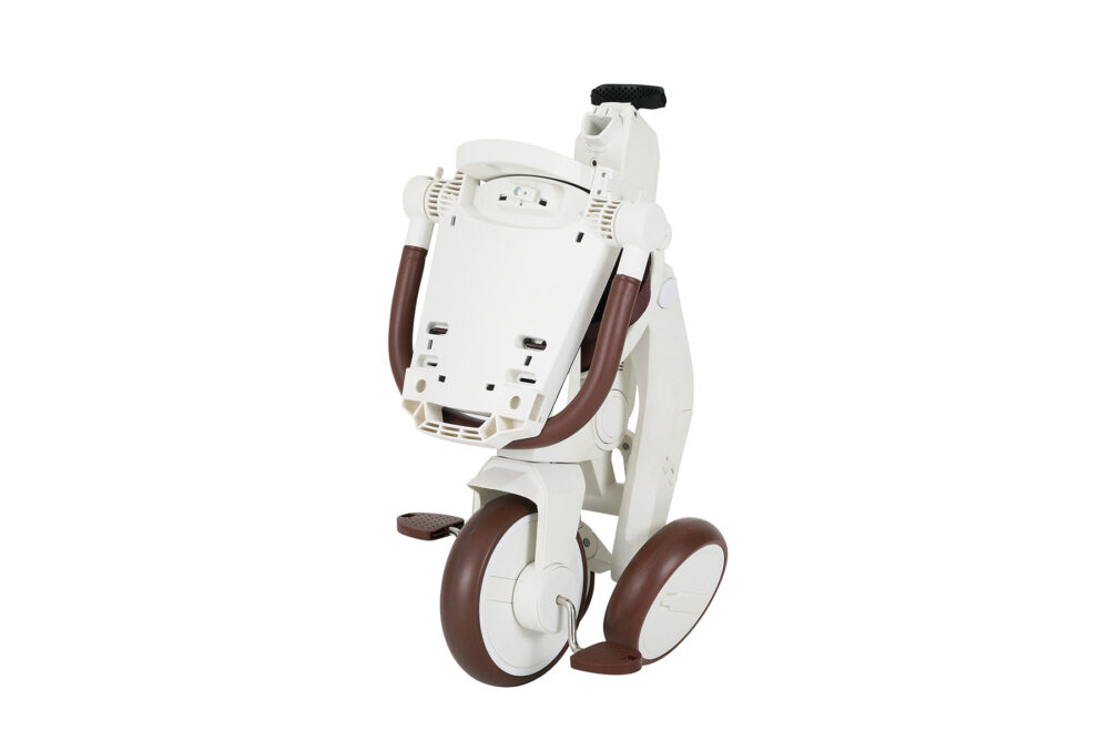 【iimo】#2 type G日本可摺疊兒童三輪車 -紅色 (香港行貨) - Image 13