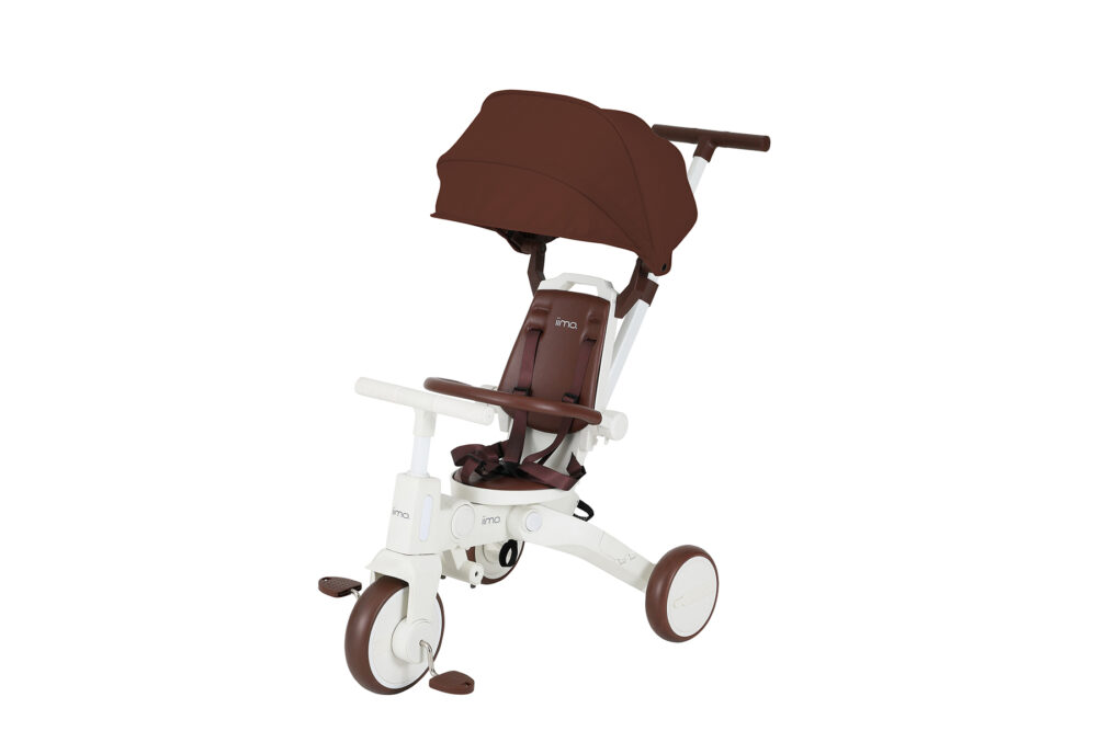 【iimo】#2 type G日本可摺疊兒童三輪車 -紅色 (香港行貨) - Image 10