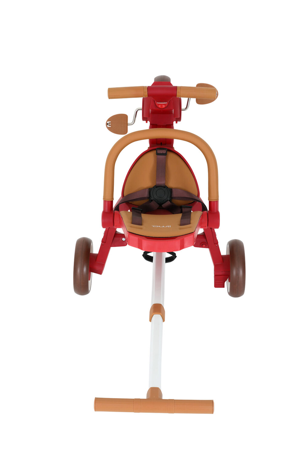 【iimo】#2 type G日本可摺疊兒童三輪車 -紅色 (香港行貨) - Image 4