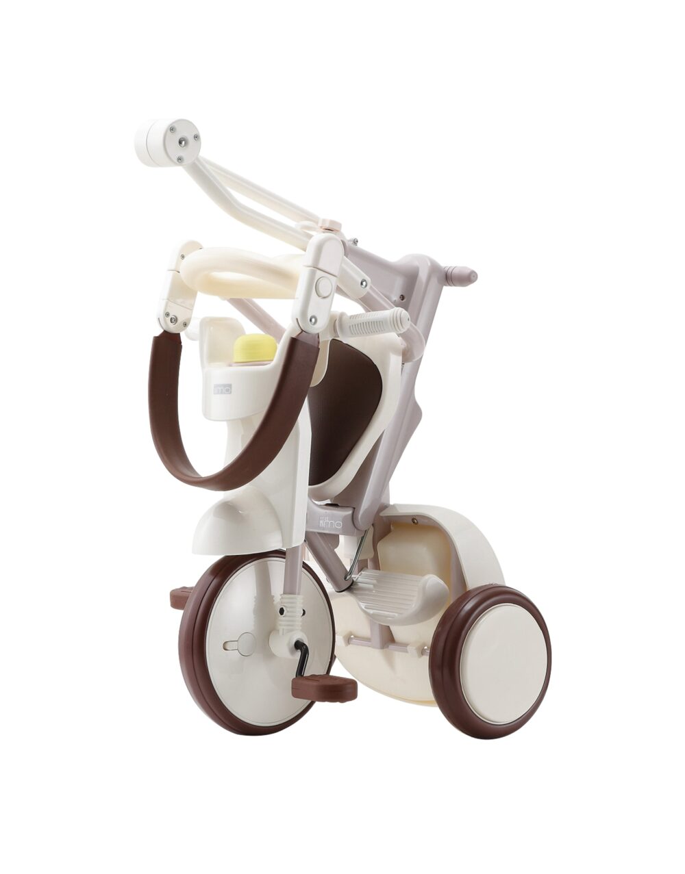 【iimo】#02 日本兒童三輪車 -白色｜折叠式｜Tricycle - Image 2