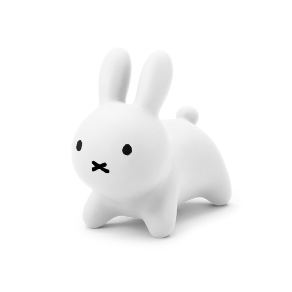 ides - Bruna bonbon Miffy 充氣彈彈椅 -白色｜跳跳米菲兔｜蹦蹦跳充氣椅｜造型座椅