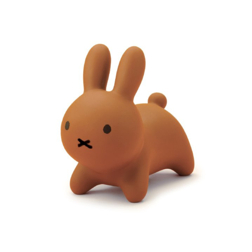 ides - Bruna bonbon Miffy 充氣彈彈椅 -啡色｜跳跳米菲兔｜蹦蹦跳充氣椅｜造型座椅