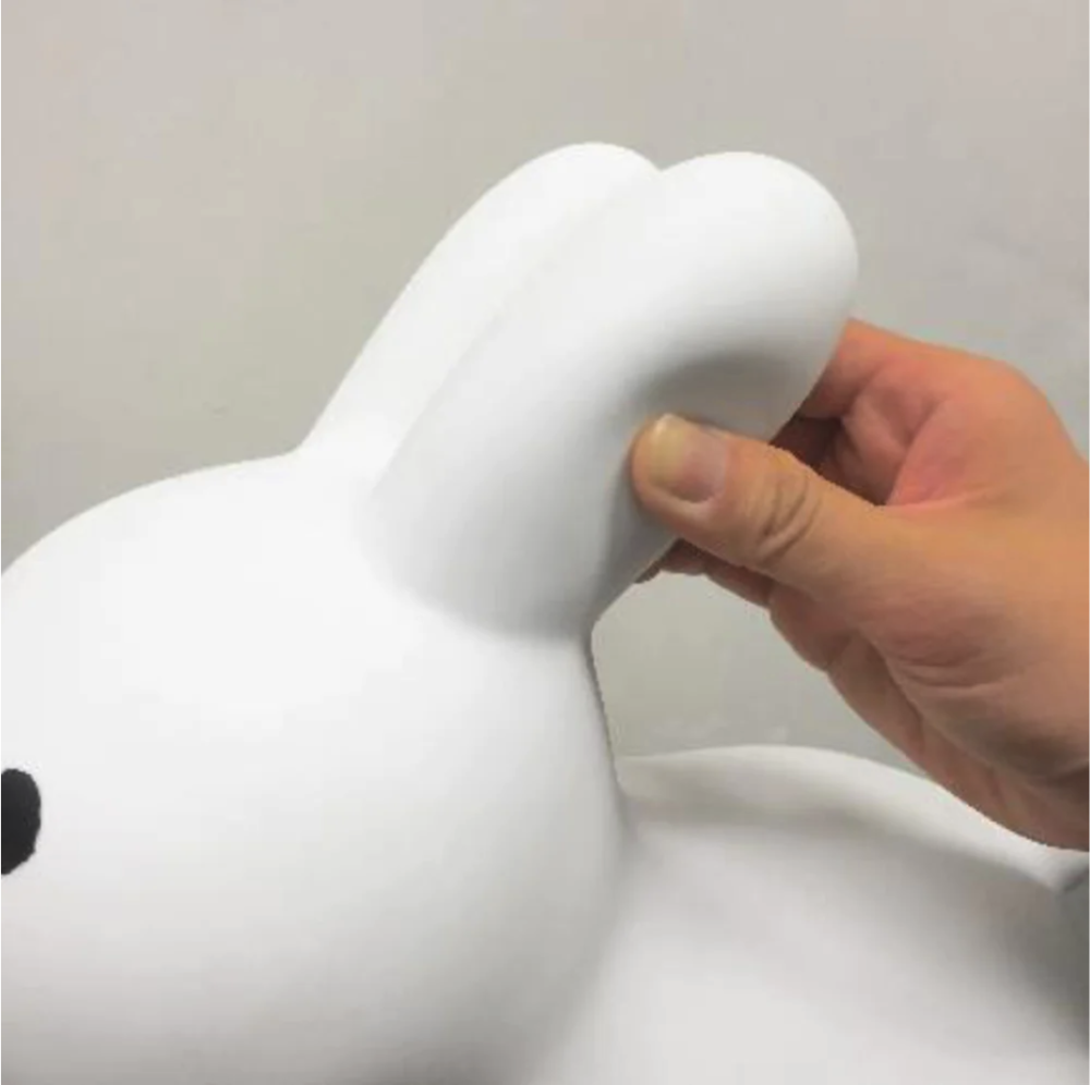 ides - Bruna Bonbon Mini Miffy 迷你充氣搖鈴玩具 - 白色 - Image 5