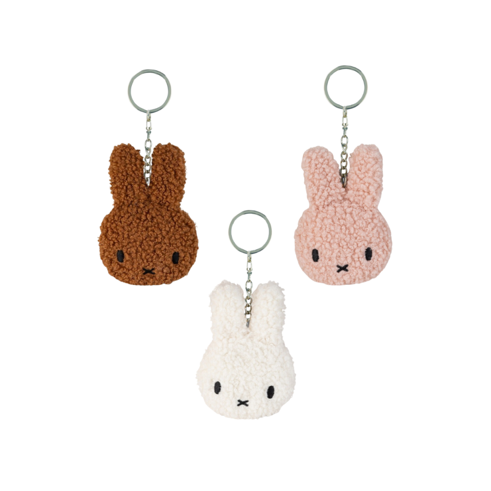 BON TON TOYS - Miffy 米菲兒 扁平鑰匙扣