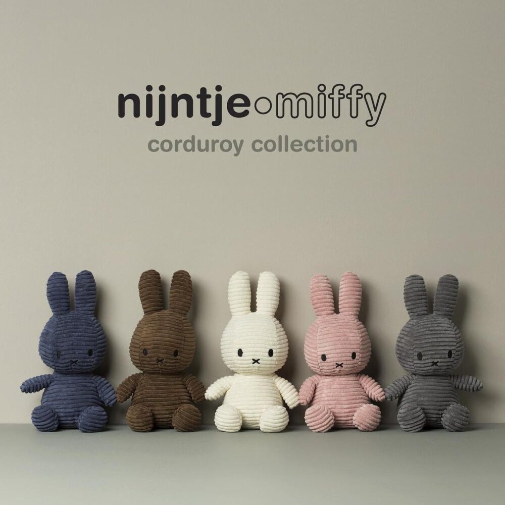 BON TON TOYS - Miffy 米菲兔燈芯絨質地系列 - Image 24