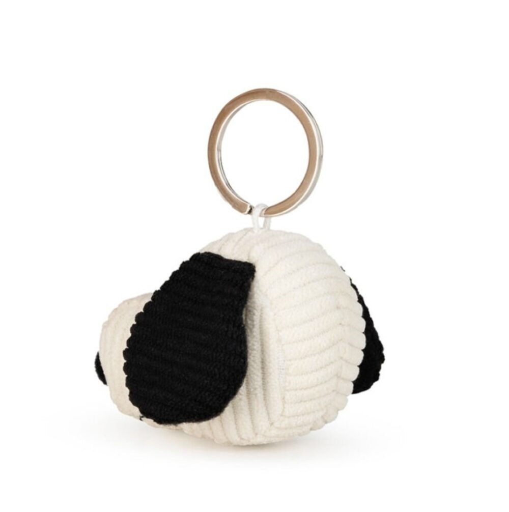 BON TON TOYS - Snoopy 史努比頭燈芯絨奶油鑰匙扣 (3B) - Image 4