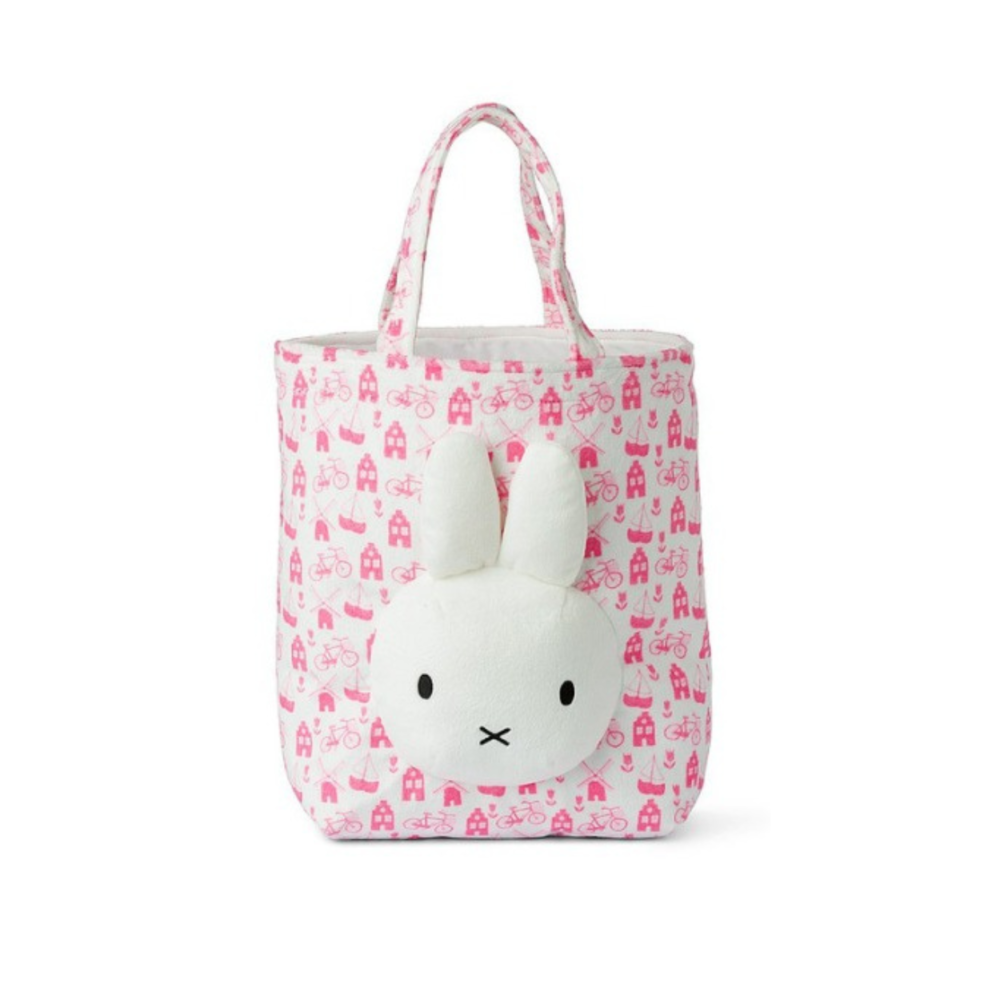 BON TON TOYS - Miffy 粉紅色手提袋 午餐袋 - Miffy (24)